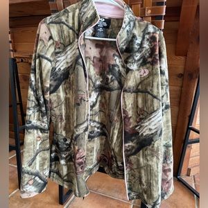 Mossy Oak Women’s Wool Zip